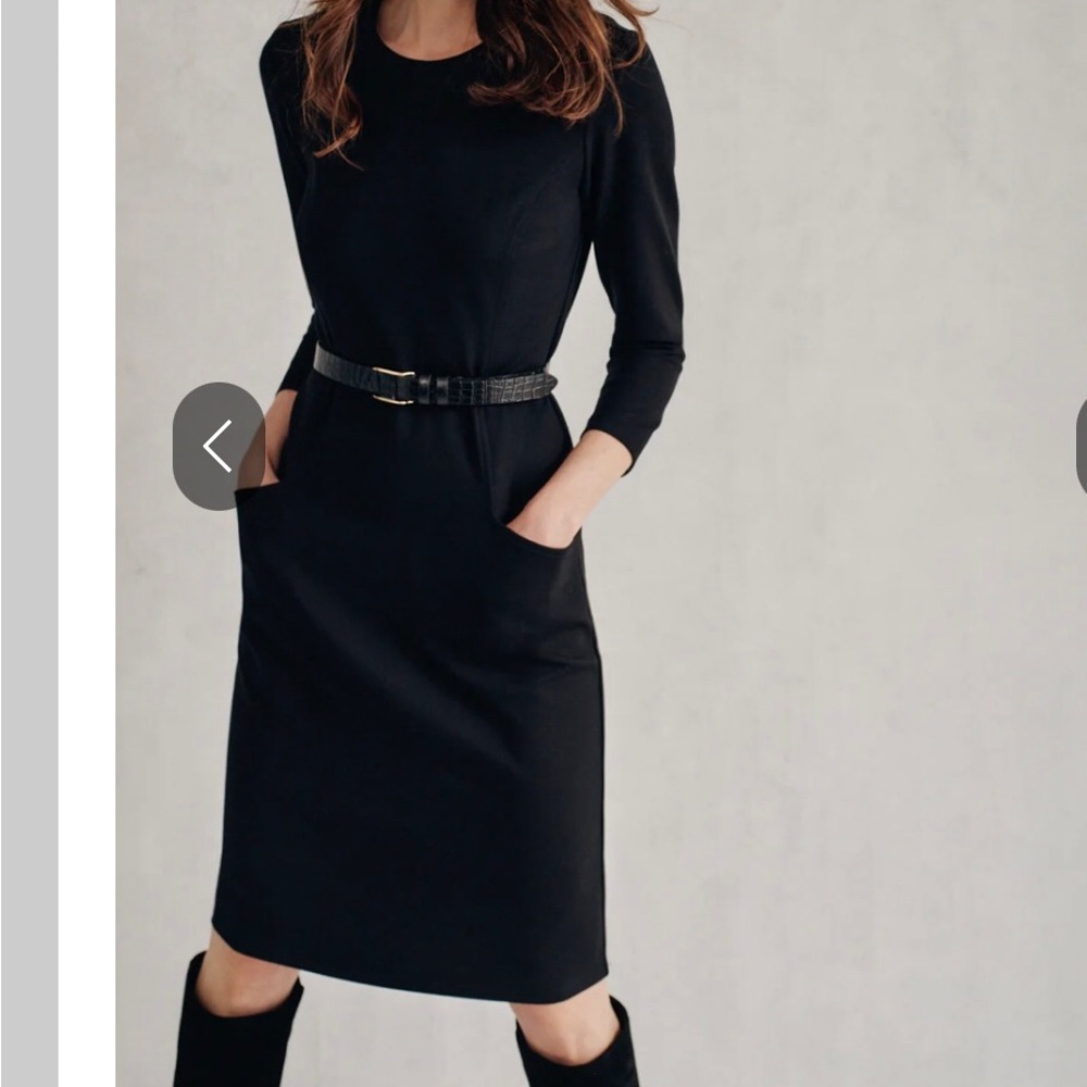 J. McLaughlin Black Catalyst Dress
